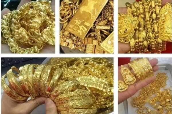 海勃湾区回收黄金